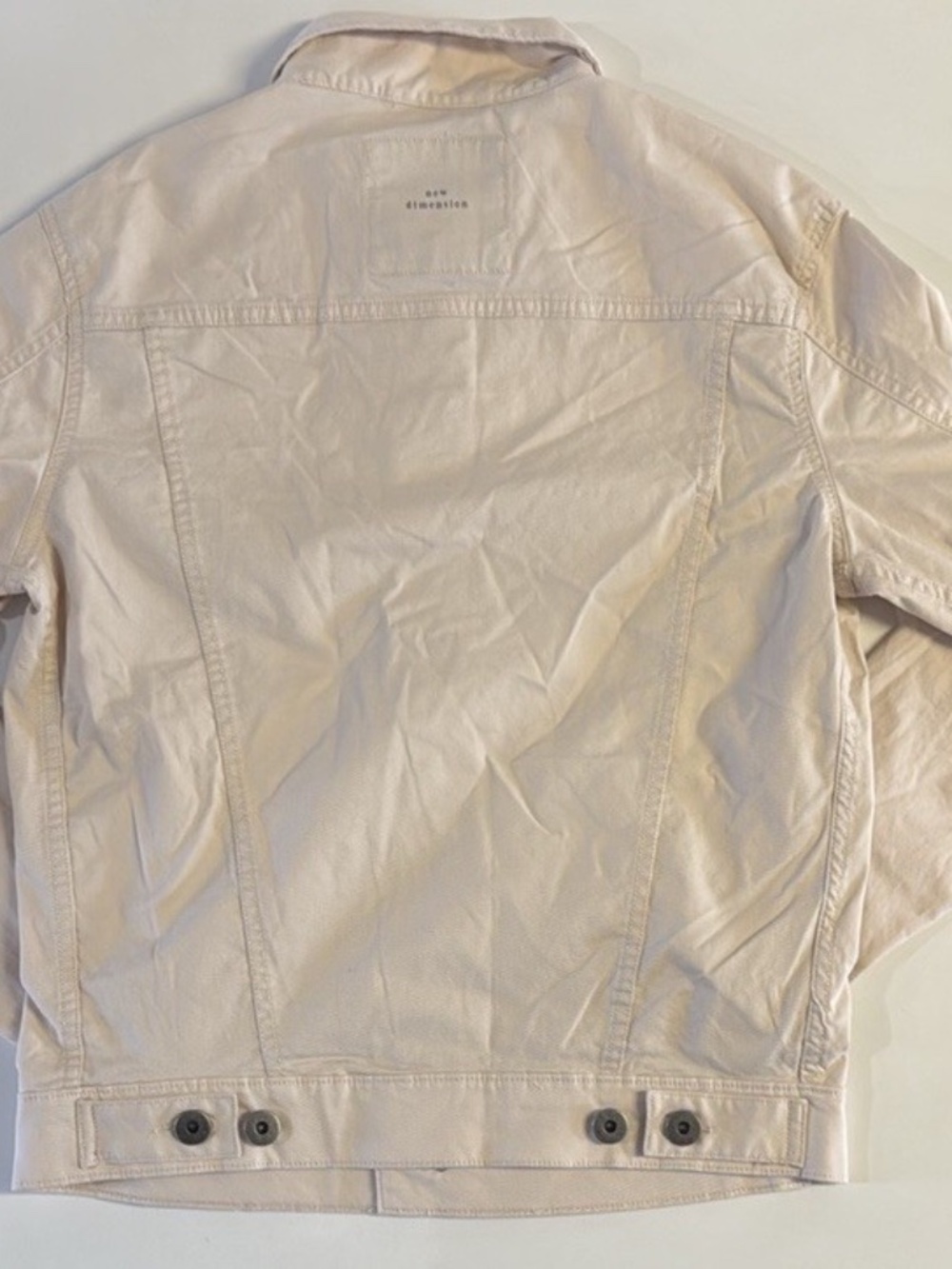 Denim & Flower Ricky Singh Beige Button Up Jacket Men's